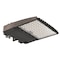 L1 LED Area Light, Adjustable Watt and Color, 75-150W, 150Lm/W, 5000K, Ac277-480V, High Volt LOC-RGAL-MW(75/100/120/150)50KD-T3HV - alternate 1